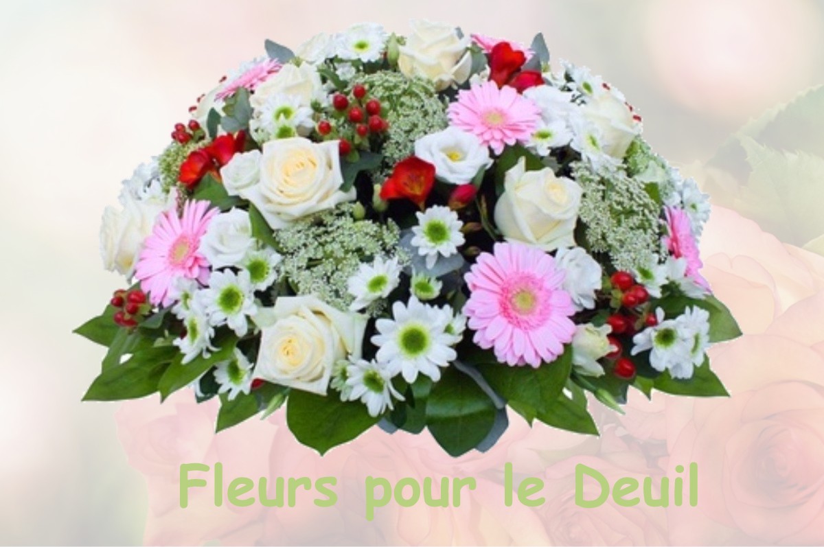 fleurs deuil VAILLY