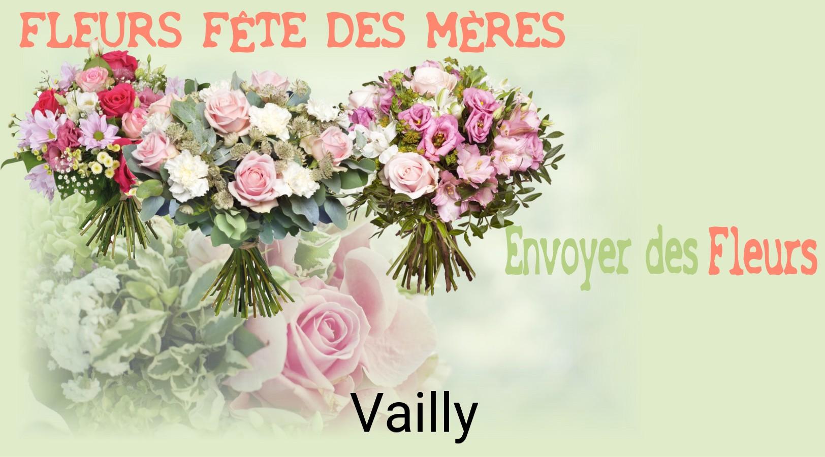 Bouquet de Fête des Mères livré à Vailly